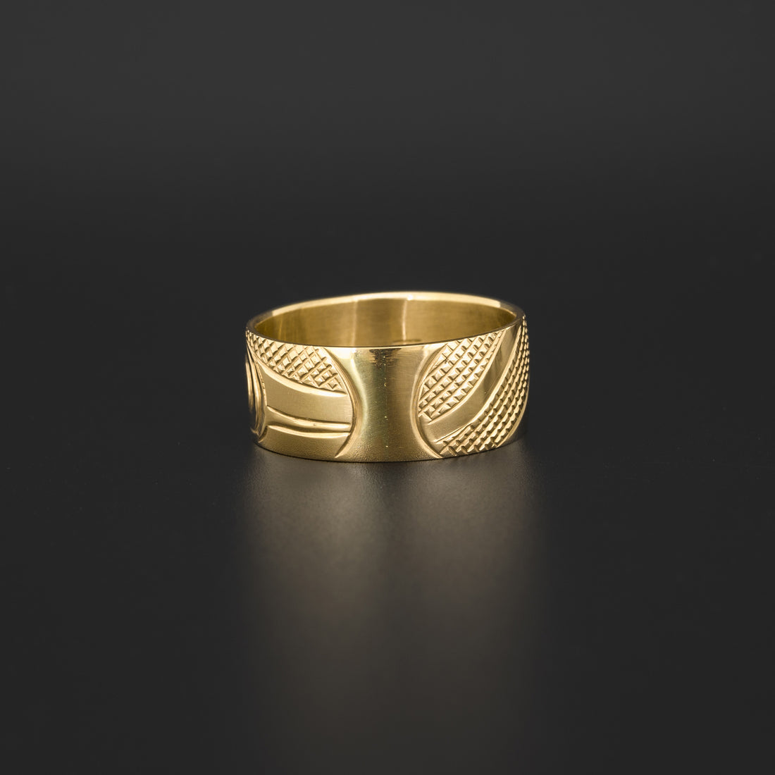 Killerwhale - 14k Gold Ring
