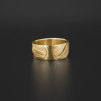 Killerwhale - 14k Gold Ring