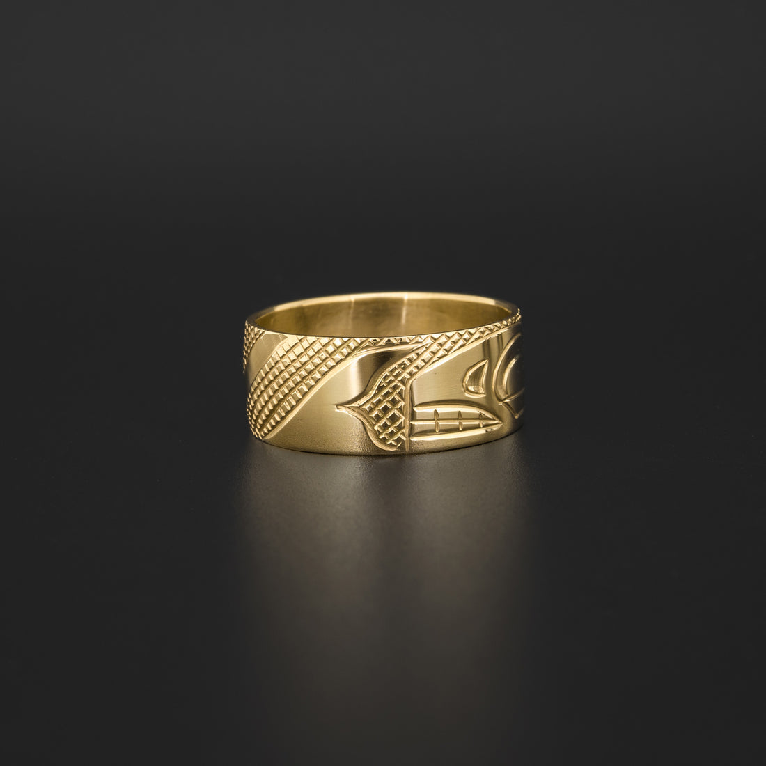 Killerwhale - 14k Gold Ring