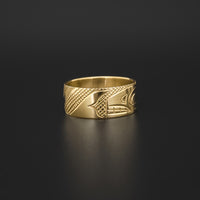 Killerwhale - 14k Gold Ring