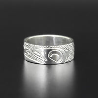 Otter - Silver Ring