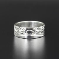 Otter - Silver Ring