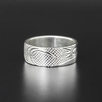 Otter - Silver Ring