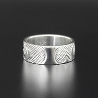 Otter - Silver Ring