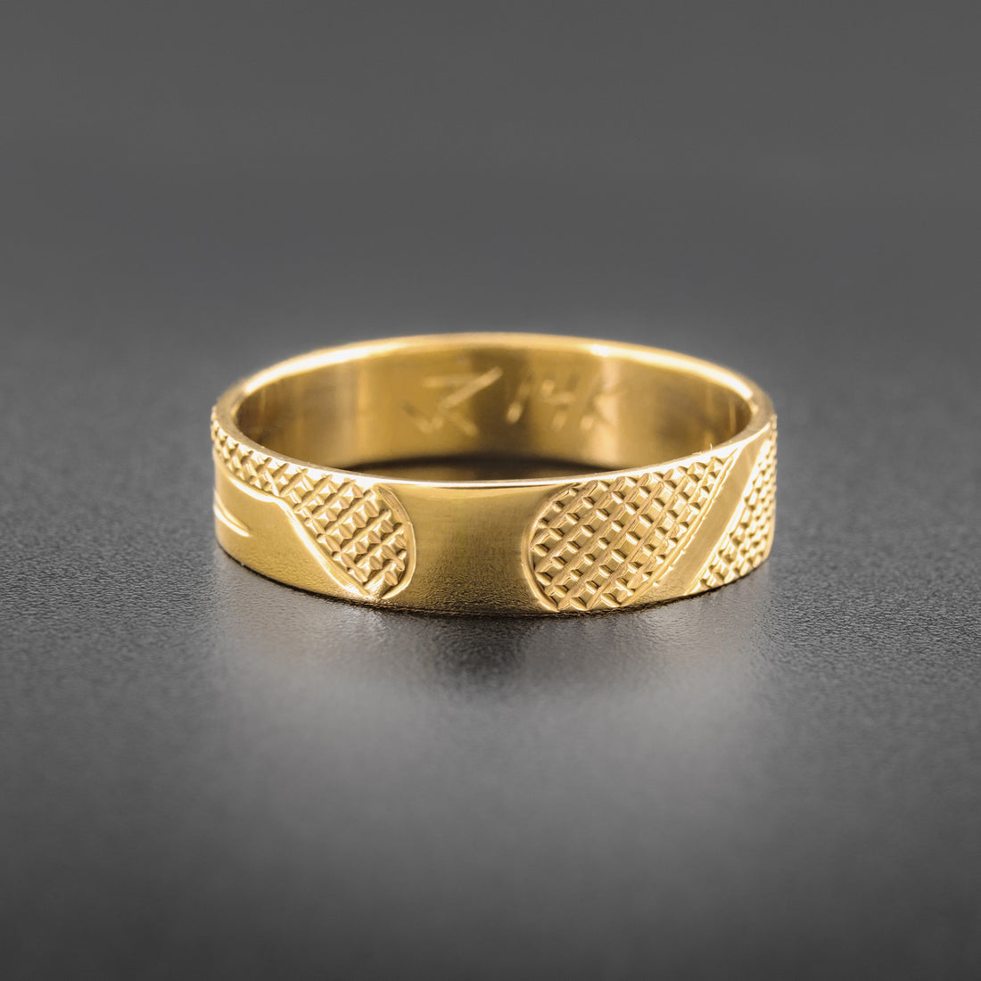Killerwhale - 14k Gold Ring