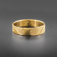 Killerwhale - 14k Gold Ring