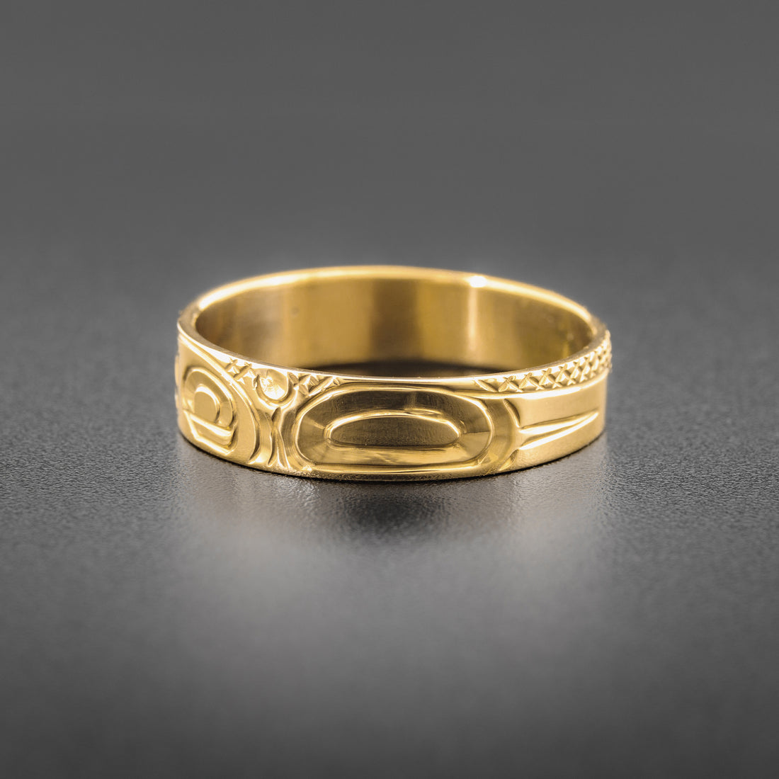 Killerwhale - 14k Gold Ring