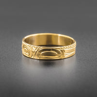 Killerwhale - 14k Gold Ring