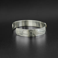 Thunderbirds - Silver Bracelet with Citrine