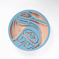 Heron - 12" Red Cedar Panel