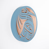 Heron - 12" Red Cedar Panel