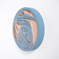 Heron - 12" Red Cedar Panel