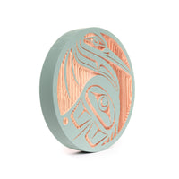 Heron - 12" Red Cedar Panel
