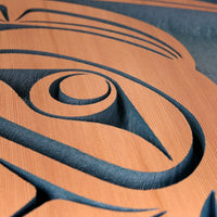 Heron - Red Cedar Panel