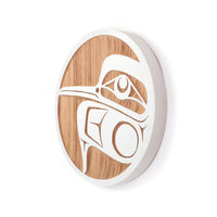 Hummingbird - 18" Red Cedar Panel