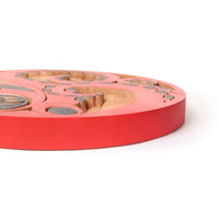 Octopus - Red Cedar Panel