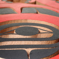 Octopus - Red Cedar Panel