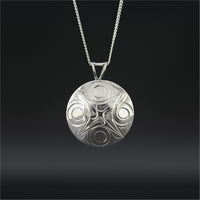 Lil Eagles - Silver Pendant