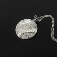 Lil Eagles - Silver Pendant