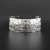 Bear Reflection - Silver Bracelet