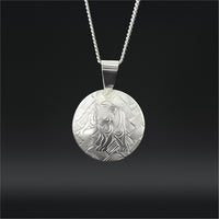 Bear - Silver Pendant