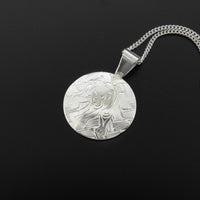 Bear - Silver Pendant