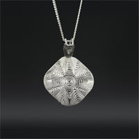 Big Boom - Silver Pendant