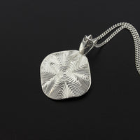 Big Boom - Silver Pendant