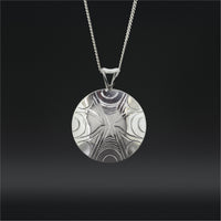 Butterfly - Silver Pendant