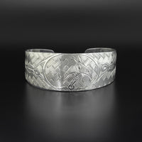 Feeding Time - Silver Bracelet