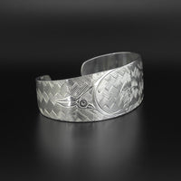 Feeding Time - Silver Bracelet