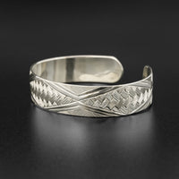 Weaving - Silver Bracelet