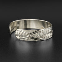 Weaving - Silver Bracelet