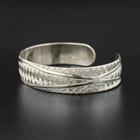 Weaving - Silver Bracelet