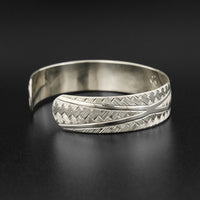 Weaving - Silver Bracelet