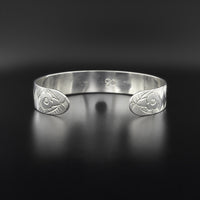 Hummingbird Weave - Silver Bracelet