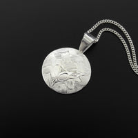 Hummingbird - Silver Pendant