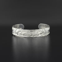 Looking at the Cosmos - Silver Bracelet