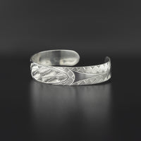 Looking at the Cosmos - Silver Bracelet