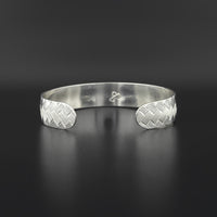 Looking at the Cosmos - Silver Bracelet