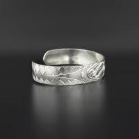 Looking at the Cosmos - Silver Bracelet