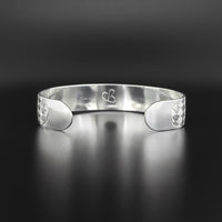 Salish Eye - Silver Bracelet