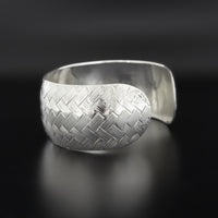 Salmonberries - Silver Bracelet with 14k Gold