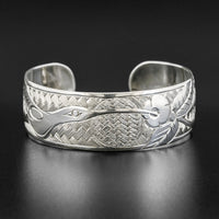 Hummingbird - Silver Bracelet