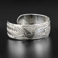 Hummingbird - Silver Bracelet