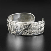 Hummingbird - Silver Bracelet