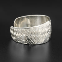 Bad Form - Silver Bracelet