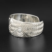 Bad Form - Silver Bracelet