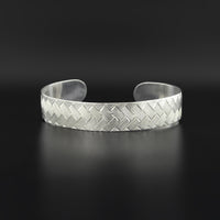 Weaving - Silver Bracelet