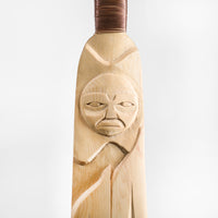 Raven at Dawn - Yellow Cedar Paddle